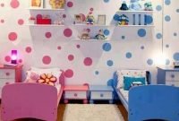 Inspiring Shared Kids Room Design Ideas 26