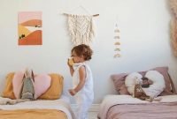 Inspiring Shared Kids Room Design Ideas 44