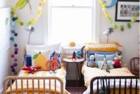 Inspiring Shared Kids Room Design Ideas 46
