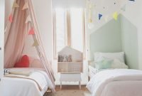 Inspiring Shared Kids Room Design Ideas 47
