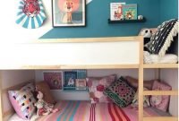 Inspiring Shared Kids Room Design Ideas 52