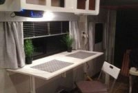 Latest Rv Hacks Makeover Table Ideas On A Budget 10
