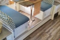Latest Rv Hacks Makeover Table Ideas On A Budget 38