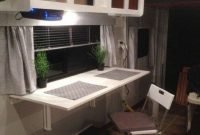 Latest Rv Hacks Makeover Table Ideas On A Budget 51