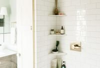 Luxury Towel Storage Ideas For Bathroom 08