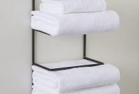 Luxury Towel Storage Ideas For Bathroom 10