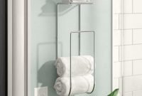 Luxury Towel Storage Ideas For Bathroom 11