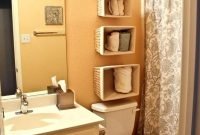 Luxury Towel Storage Ideas For Bathroom 16