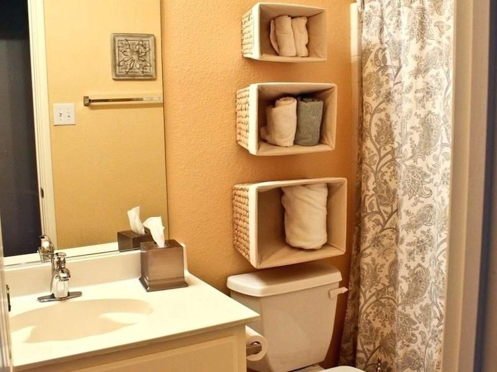 30+ Luxury Towel Storage Ideas For Bathroom