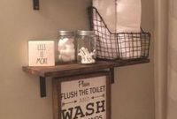 Luxury Towel Storage Ideas For Bathroom 47
