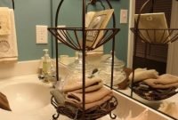 Luxury Towel Storage Ideas For Bathroom 48