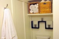 Luxury Towel Storage Ideas For Bathroom 50