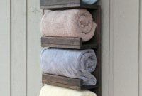 Luxury Towel Storage Ideas For Bathroom 52
