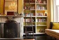 Modern Vibrant Rooms Reading Ideas 19
