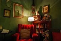 Modern Vibrant Rooms Reading Ideas 24