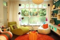 Modern Vibrant Rooms Reading Ideas 31