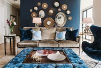 Popular Velvet Sofa Designs Ideas For Living Room 03