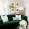 Popular Velvet Sofa Designs Ideas For Living Room 04
