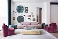 Popular Velvet Sofa Designs Ideas For Living Room 05