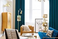 Popular Velvet Sofa Designs Ideas For Living Room 07