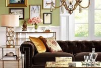Popular Velvet Sofa Designs Ideas For Living Room 10