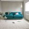 Popular Velvet Sofa Designs Ideas For Living Room 11