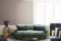Popular Velvet Sofa Designs Ideas For Living Room 13