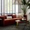 Popular Velvet Sofa Designs Ideas For Living Room 15