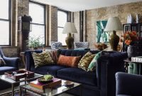 Popular Velvet Sofa Designs Ideas For Living Room 18