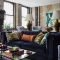 Popular Velvet Sofa Designs Ideas For Living Room 18