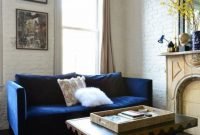 Popular Velvet Sofa Designs Ideas For Living Room 21