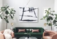Popular Velvet Sofa Designs Ideas For Living Room 23