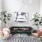 Popular Velvet Sofa Designs Ideas For Living Room 23