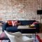 Popular Velvet Sofa Designs Ideas For Living Room 24