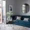Popular Velvet Sofa Designs Ideas For Living Room 30