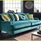 Popular Velvet Sofa Designs Ideas For Living Room 35