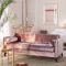 Popular Velvet Sofa Designs Ideas For Living Room 38