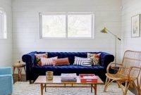 Popular Velvet Sofa Designs Ideas For Living Room 39