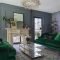 Popular Velvet Sofa Designs Ideas For Living Room 41