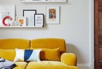Popular Velvet Sofa Designs Ideas For Living Room 42