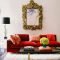 Popular Velvet Sofa Designs Ideas For Living Room 45