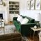 Popular Velvet Sofa Designs Ideas For Living Room 46