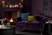 Popular Velvet Sofa Designs Ideas For Living Room 47