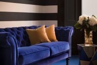 Popular Velvet Sofa Designs Ideas For Living Room 48