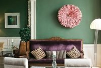 Popular Velvet Sofa Designs Ideas For Living Room 49