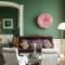 Popular Velvet Sofa Designs Ideas For Living Room 49