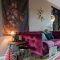 Popular Velvet Sofa Designs Ideas For Living Room 50
