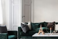 Popular Velvet Sofa Designs Ideas For Living Room 52