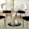 Striking Round Glass Table Designs Ideas For Dining Room 20