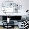 Catchy Living Room Designs Ideas With Bold Black Furniture 05
